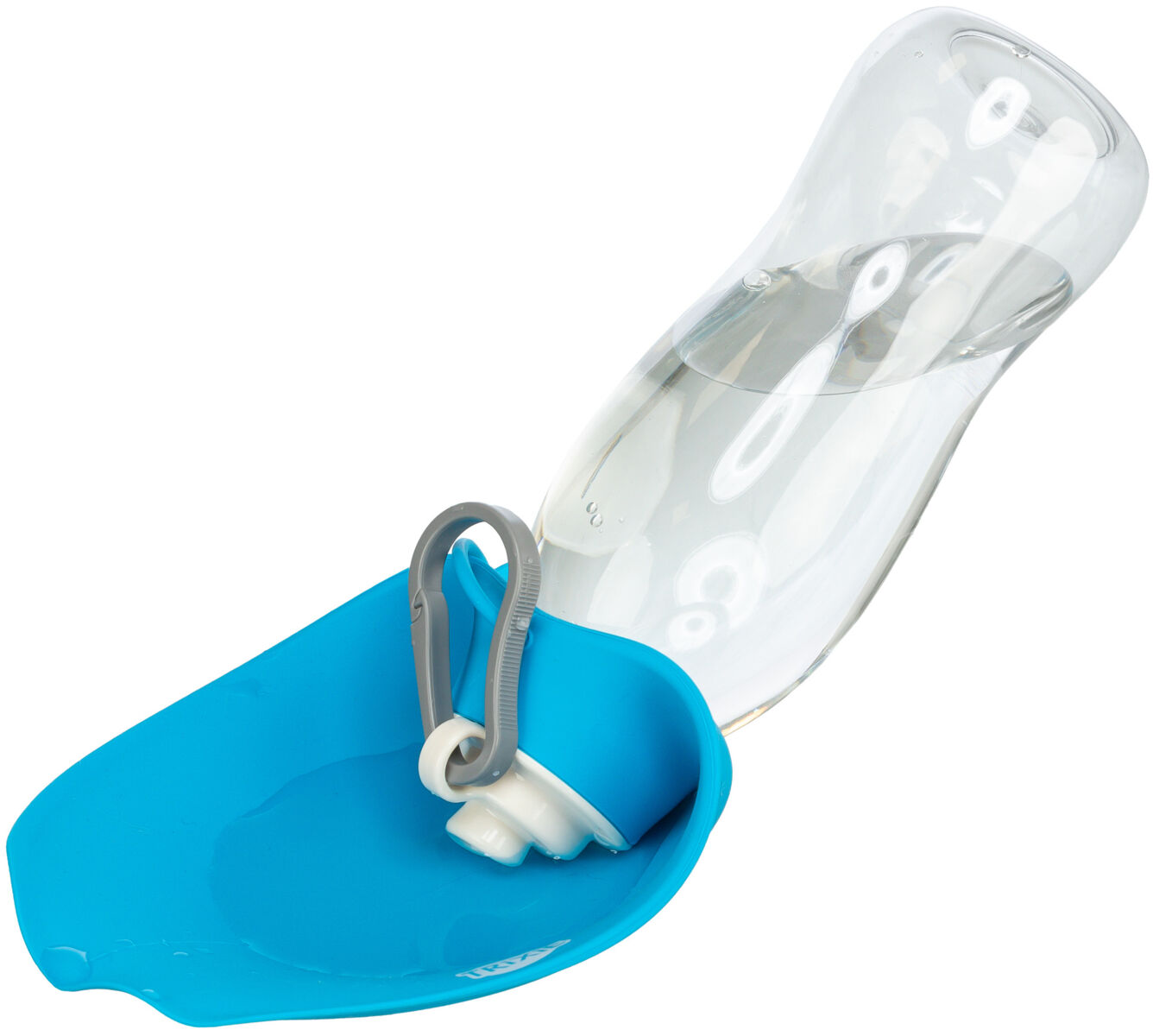 Trixie Reiseflasche mit Trinknapf, 0.55L