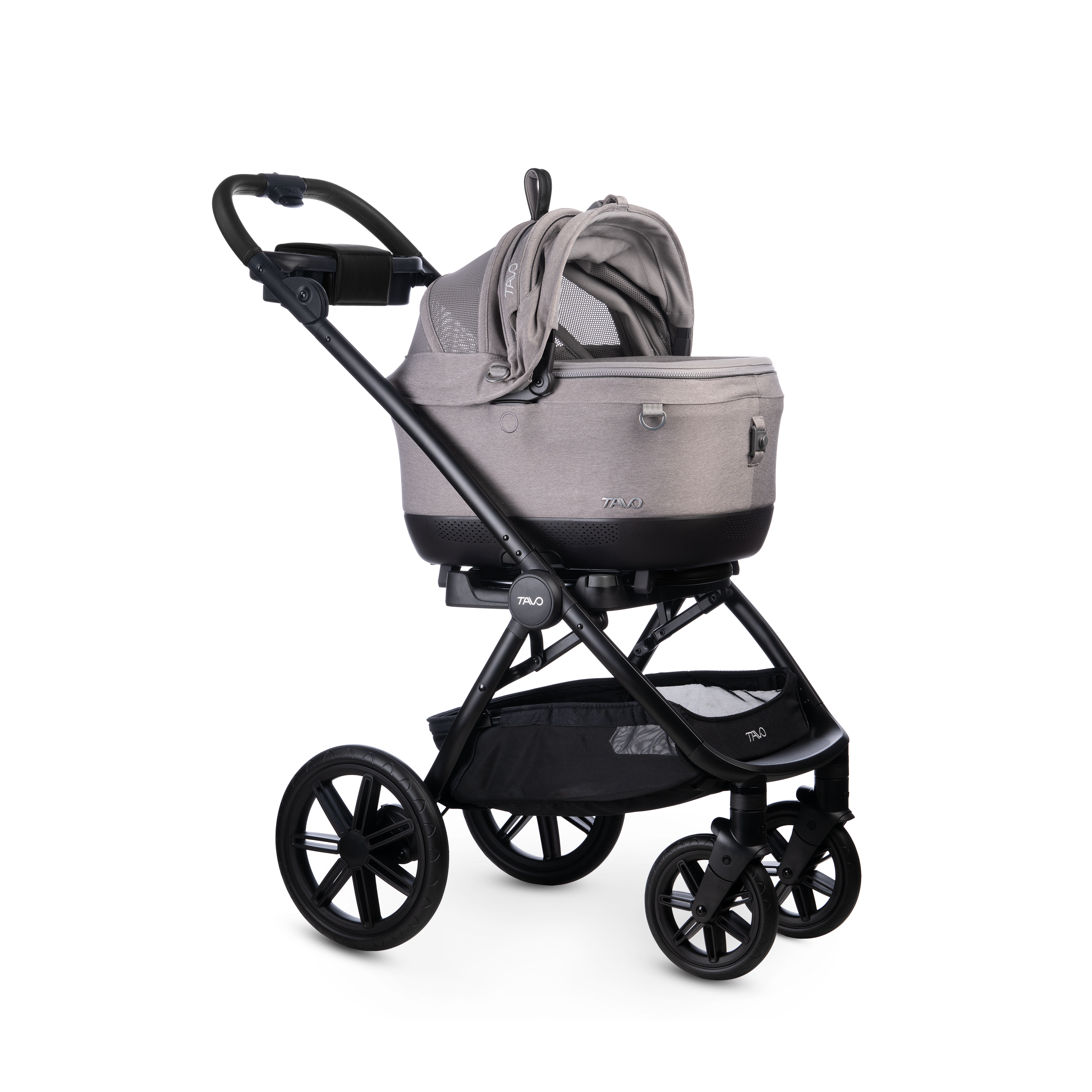 Tavo Maeve ISO5X Transportsitz für Haustiere (ISOFIX-Konnektoren integriert)