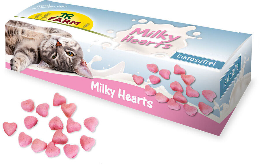 Milky Hearts 50g