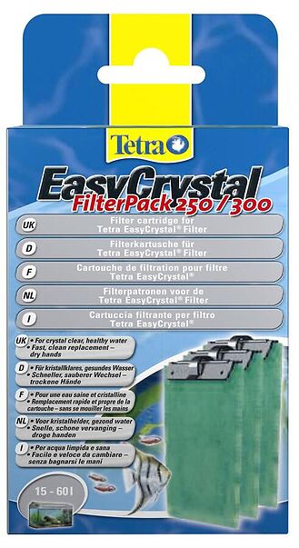 Easy Crystal Filter Pack 250/300 
