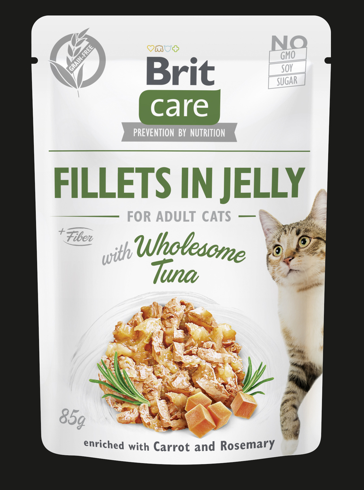 Brit Care Adult in Jelly Thunfisch 85g