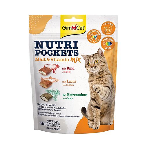 Nutri Pockets Malz + Vitamine Mix 150g
