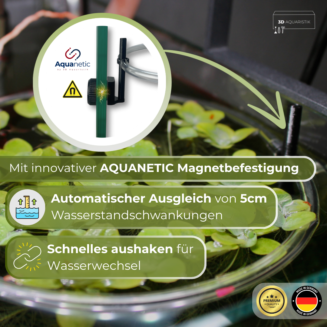 3D Schwimmring mit Magnetbefestigung 10cm