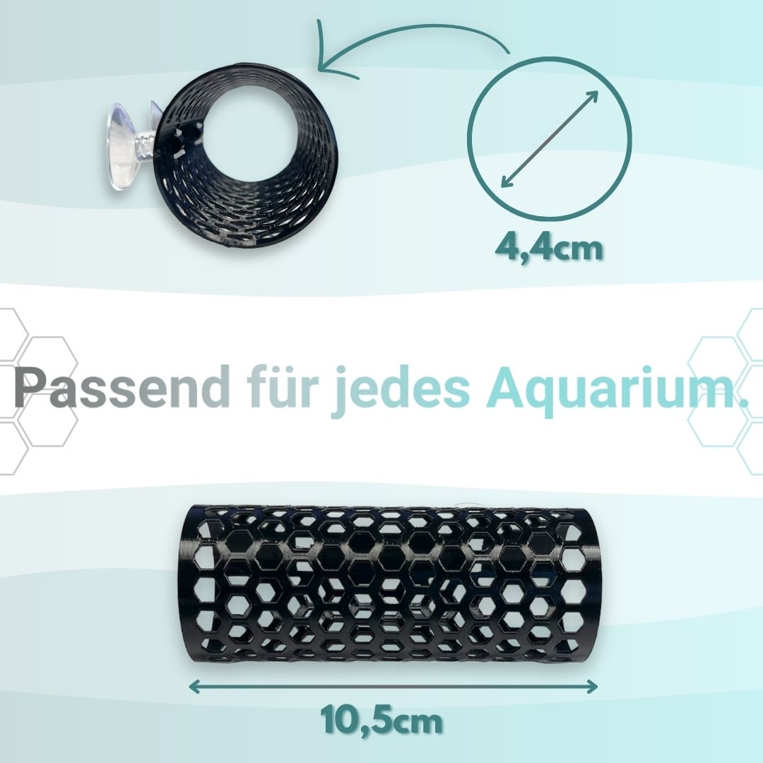3D Schwebende Höhle mit Saugnapf