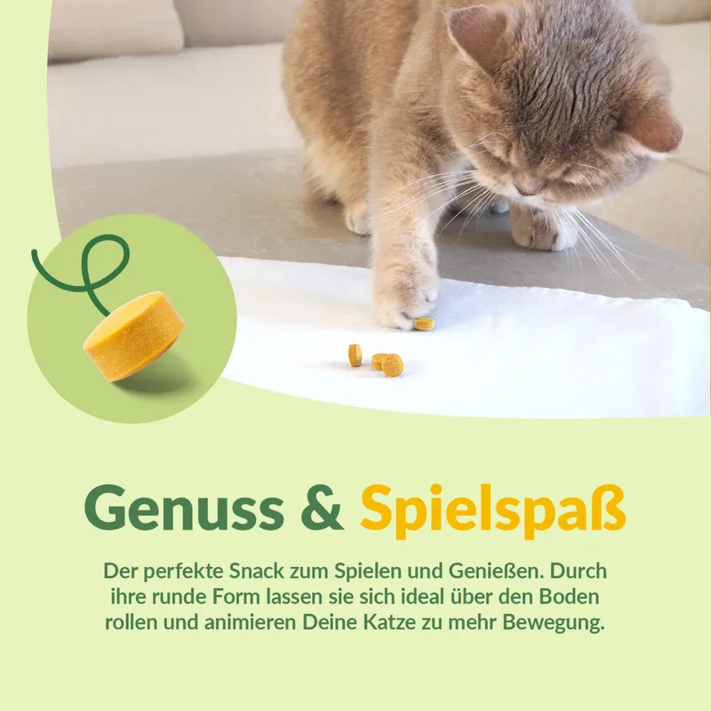 GimCat Käse Rollis 140g