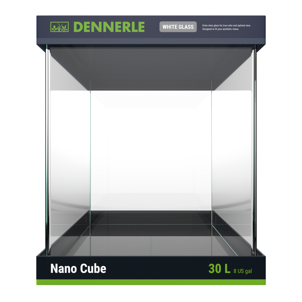 Dennerle Nano Cube Opti White Glass 30L
