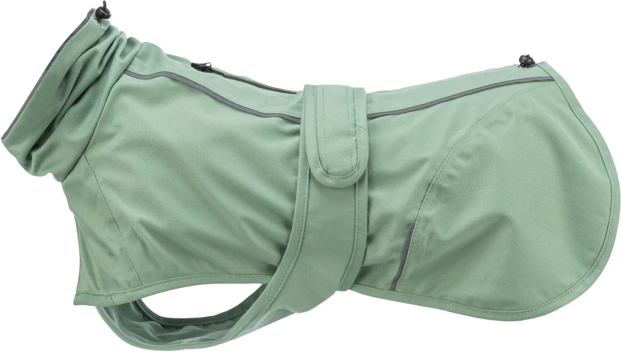 Trixie Regenmantel, City Style Dublin, Salbei