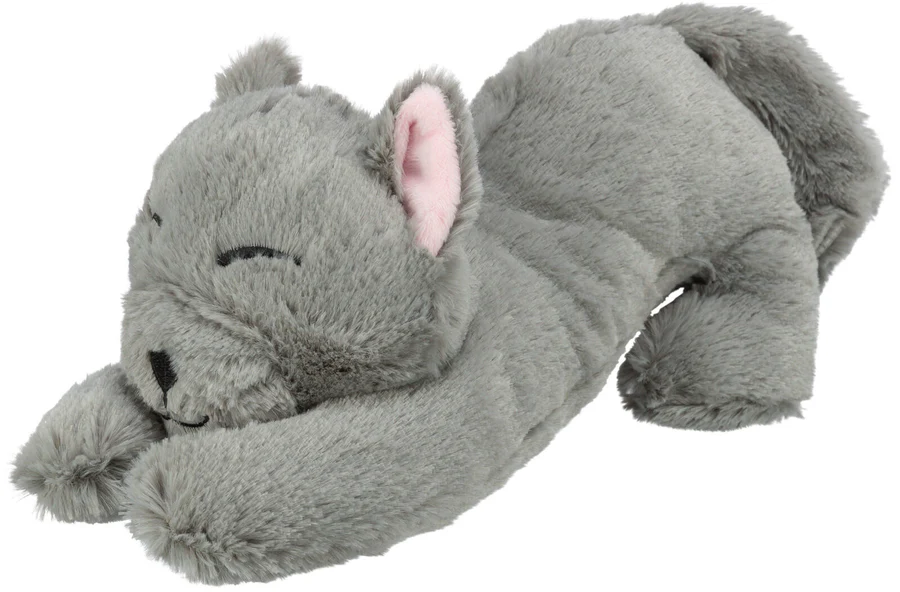 Trixie Katze, Plüsch recycelt 31cm