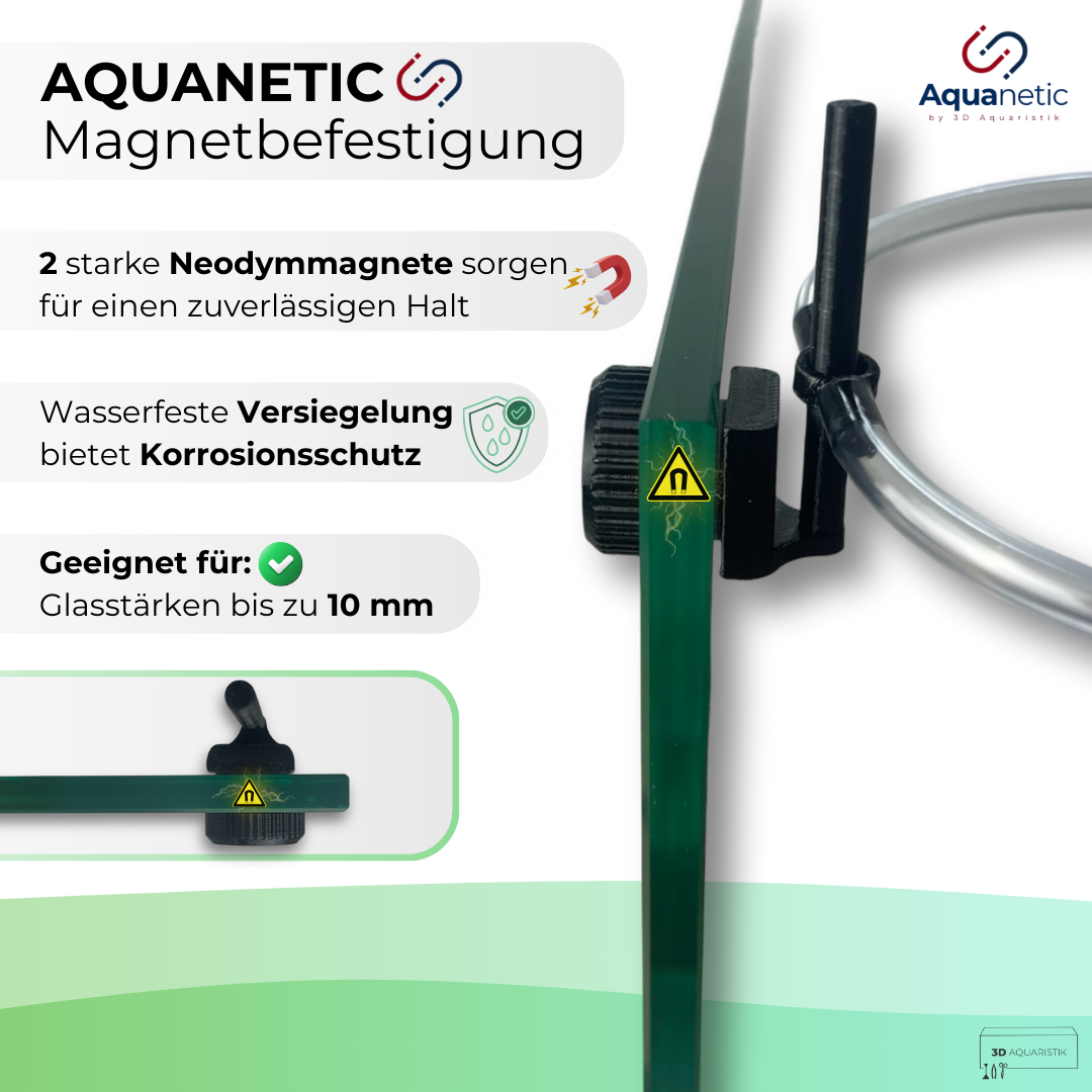 3D Schwimmring mit Magnetbefestigung 10cm