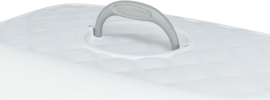 Trixie Outdoor Katzentoilette Davio Top, mit Haube, 56x39x39cm