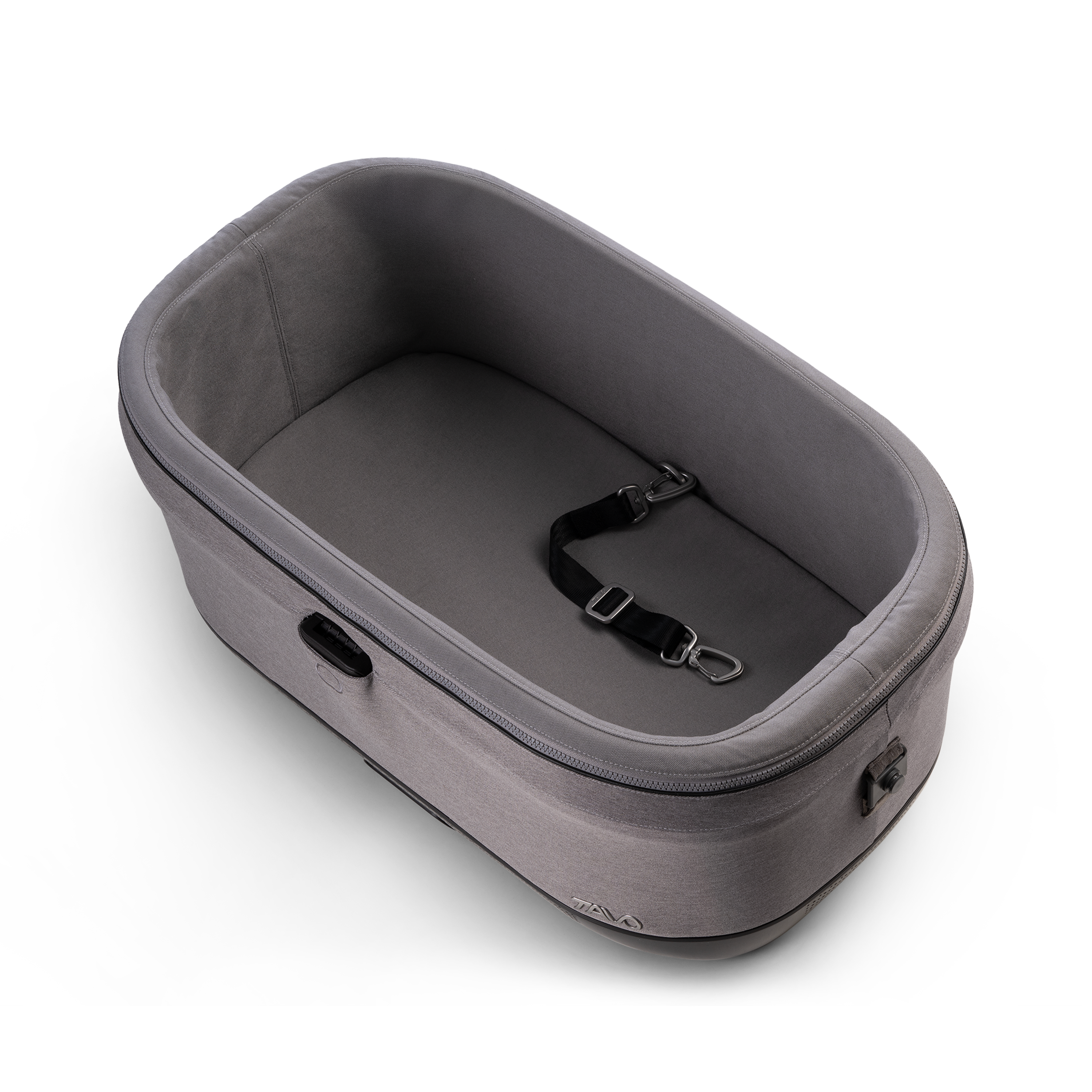 Tavo Maeve ISO6X Transportsitz für Haustiere (ISOFIX-Konnektoren integriert)