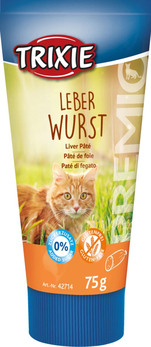 Trixie Leberwurstcreme für Katzen 75g