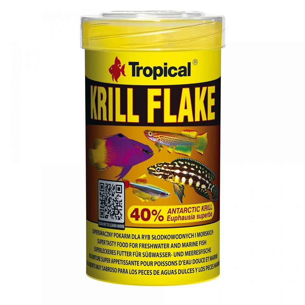 Krill Flakes 500ml