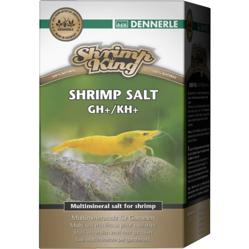 Dennerle Shrimp King Salt GH/KH+ 200g