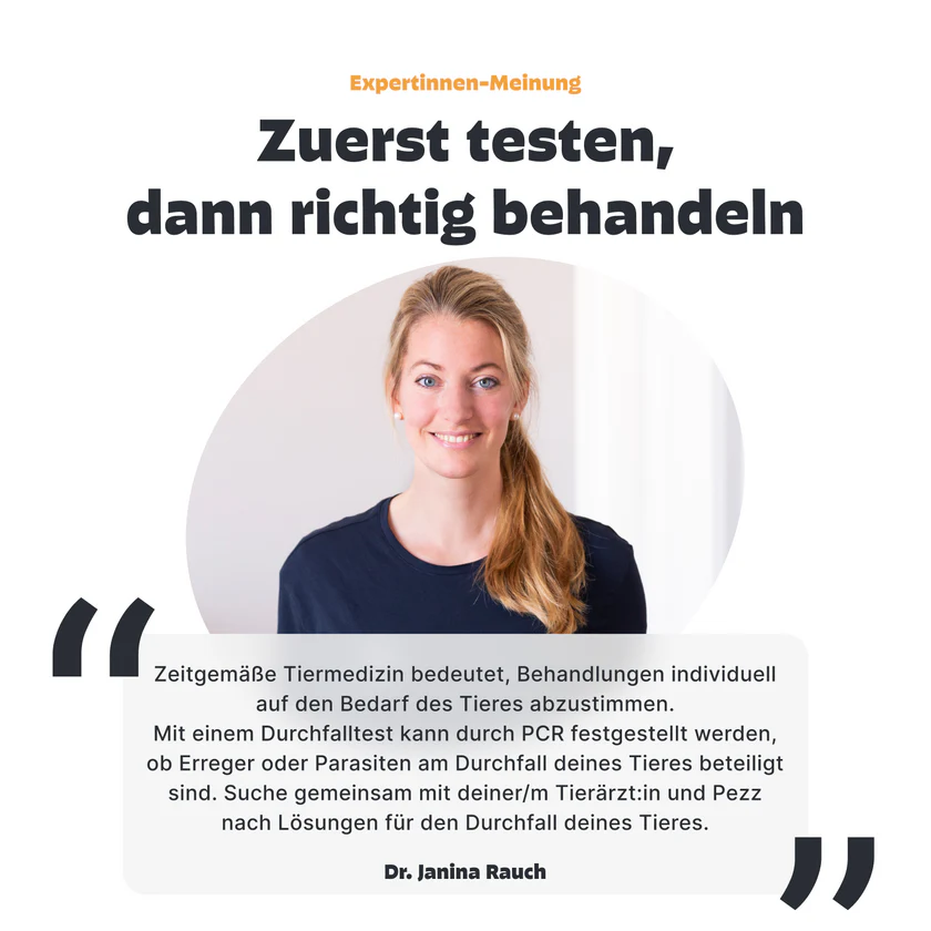 Pezz PCR Durchfalltest