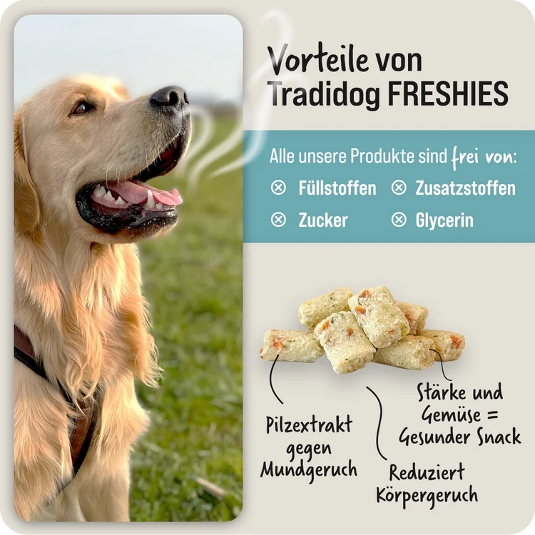 Tradidog Freshies 100g