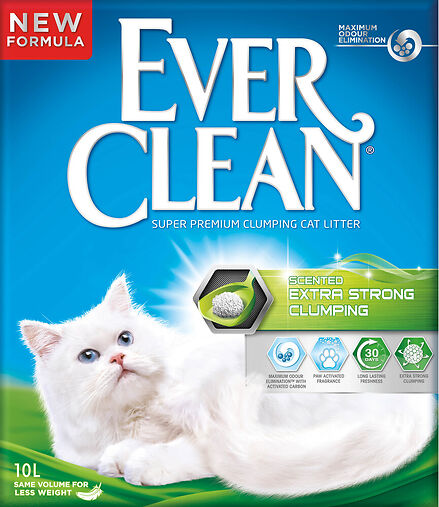Ever Clean Scented Extra Strong Clumping 10l