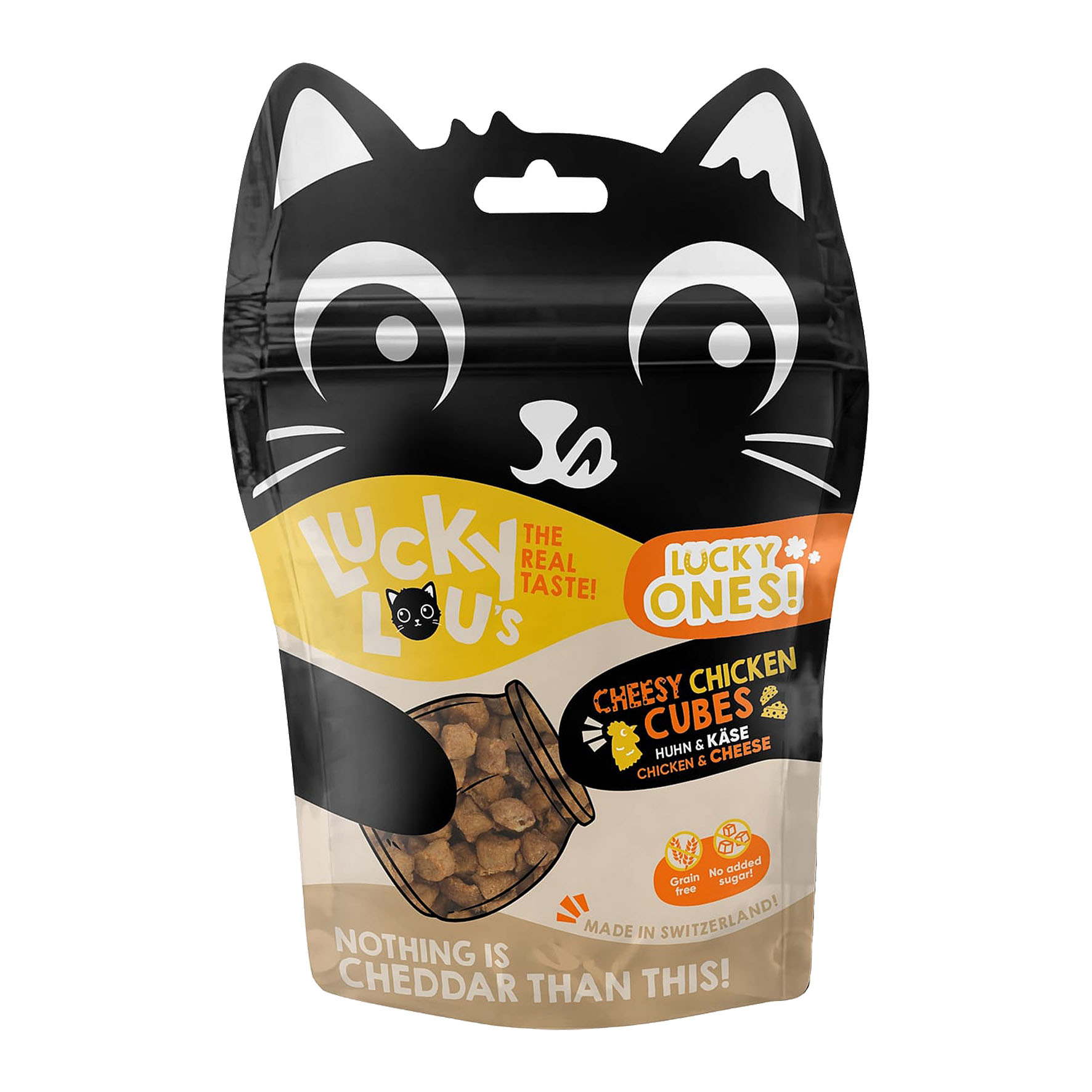 Lucky Lou Lucky Ones Cubes Huhn & Käse