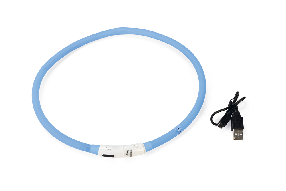 Karlie Visio Light LED Schlauchhalsband 70cm