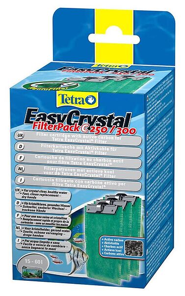 Easy Crystal Filter Pack C250/300