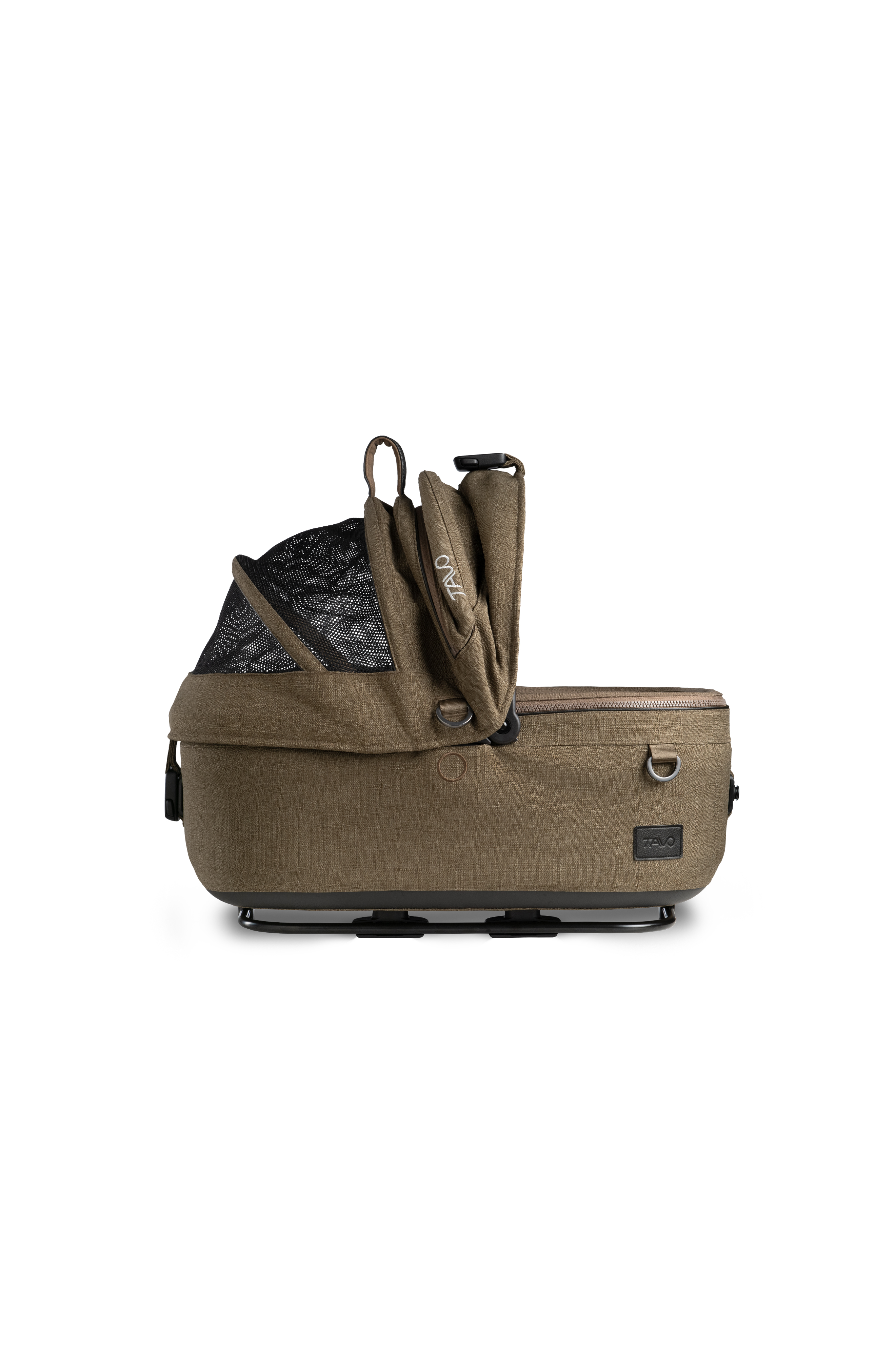 Tavo Maeve Small Flex Handle Transportsitz für Haustiere, inkl. ISOFIX-Station