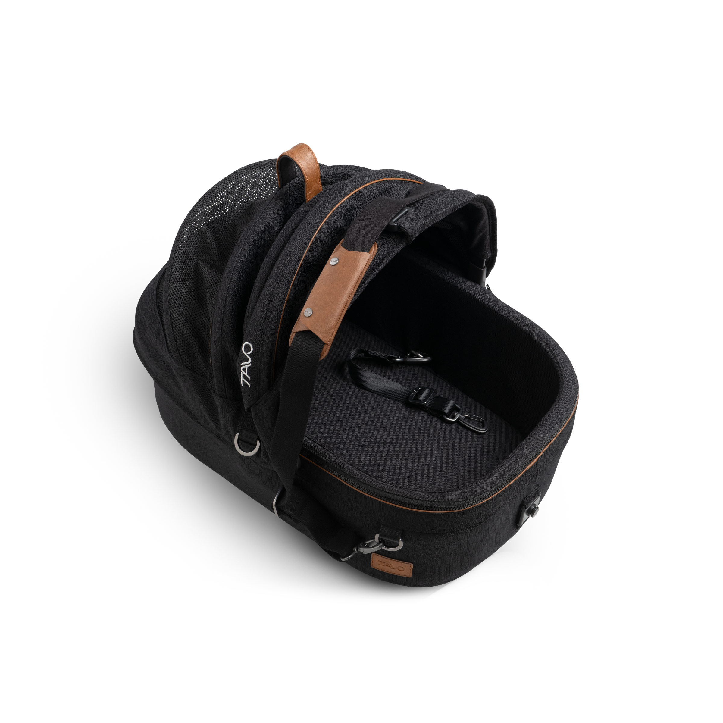 Tavo Maeve Small Flex Handle Transportsitz für Haustiere, inkl. ISOFIX-Station