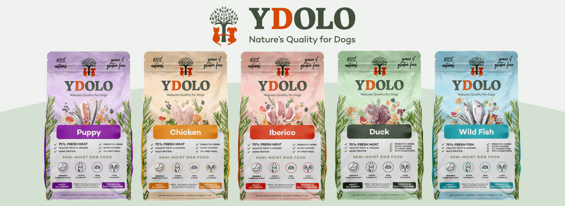 YDOLO Hundefutter