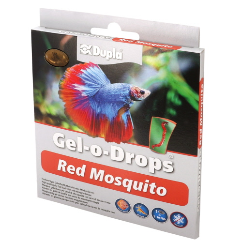 Dupla Fischfutter Gel-o-Drops Red Mosquito