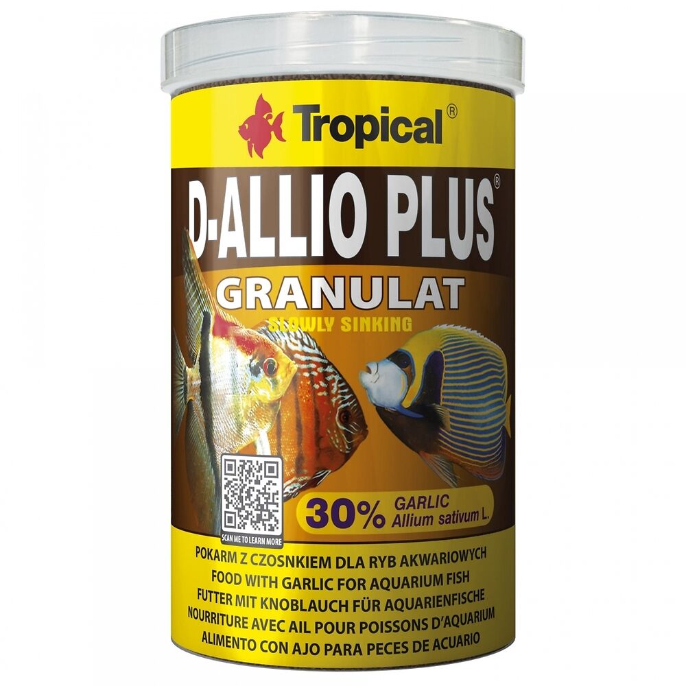 D-Allio Plus Granulat 250ml