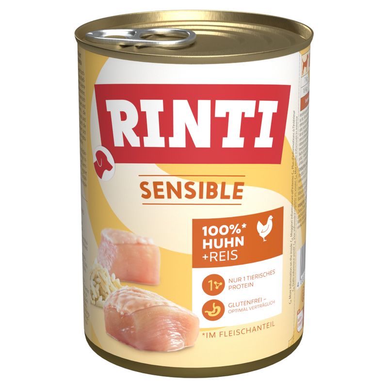 RINTI Sensible, mit Huhn & Reis 400g