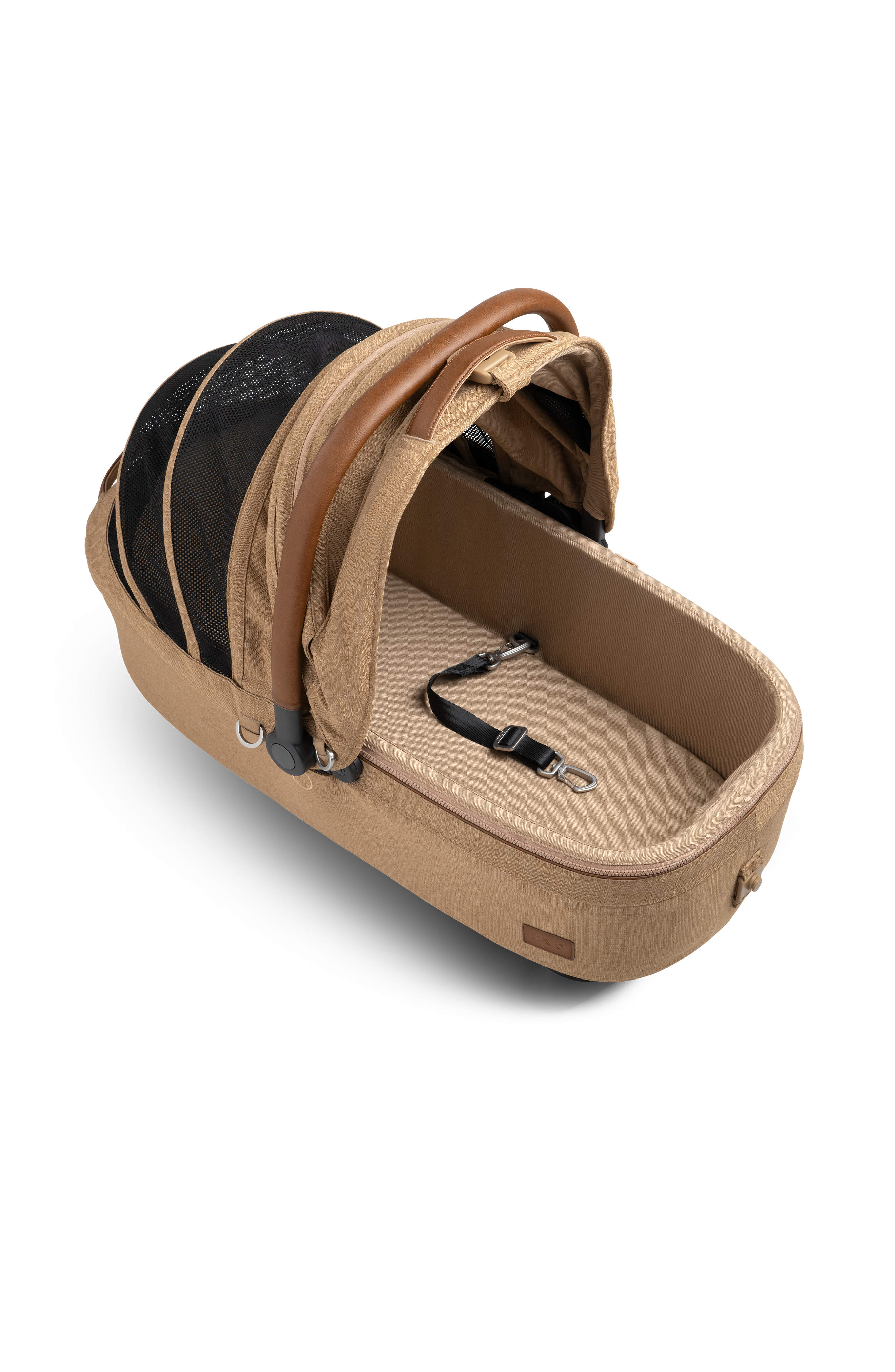 Tavo Maeve Medium Rigid Handle Transportsitz für Haustiere, inkl. ISOFIX-Station