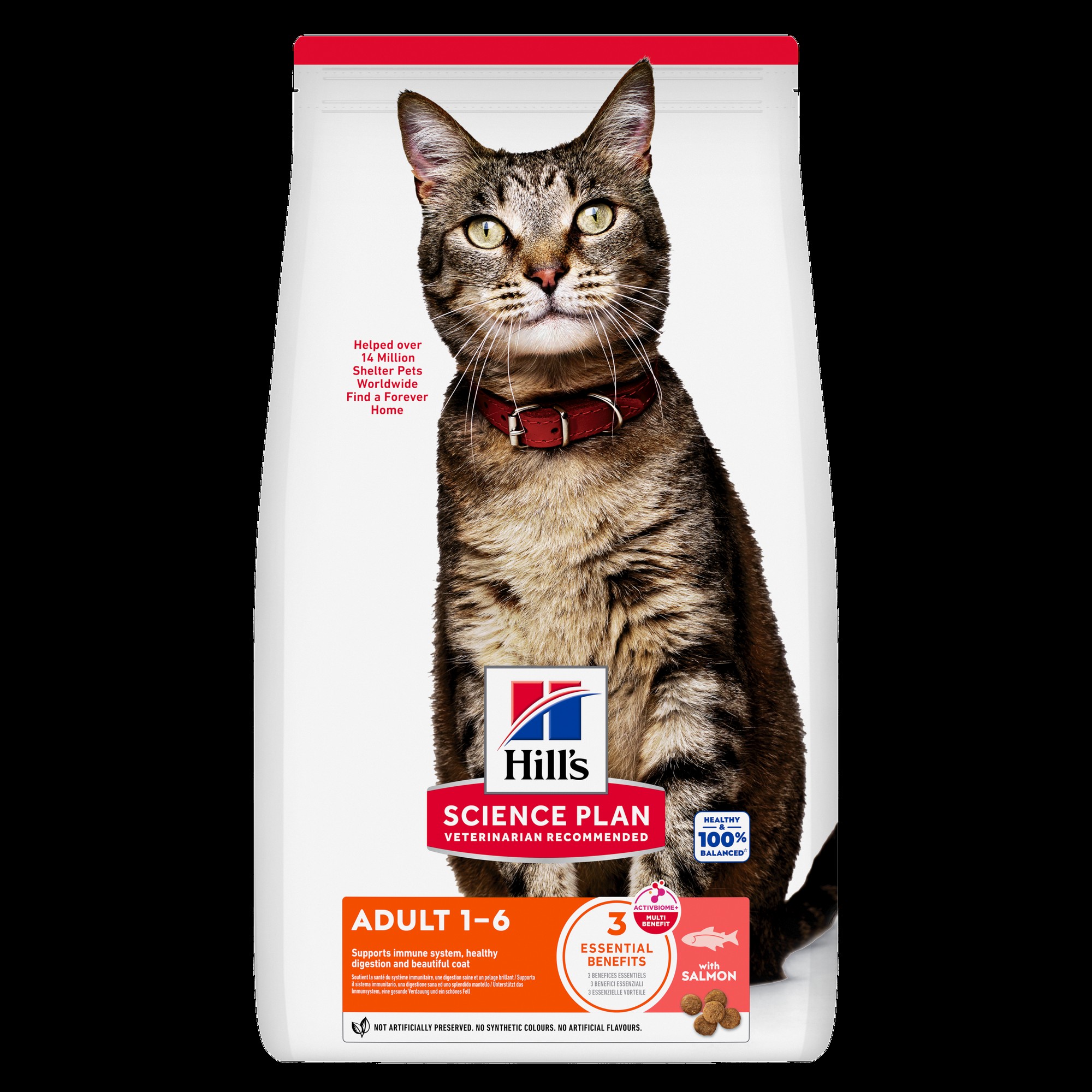 Hill's Feline Adult Lachs 1.5kg