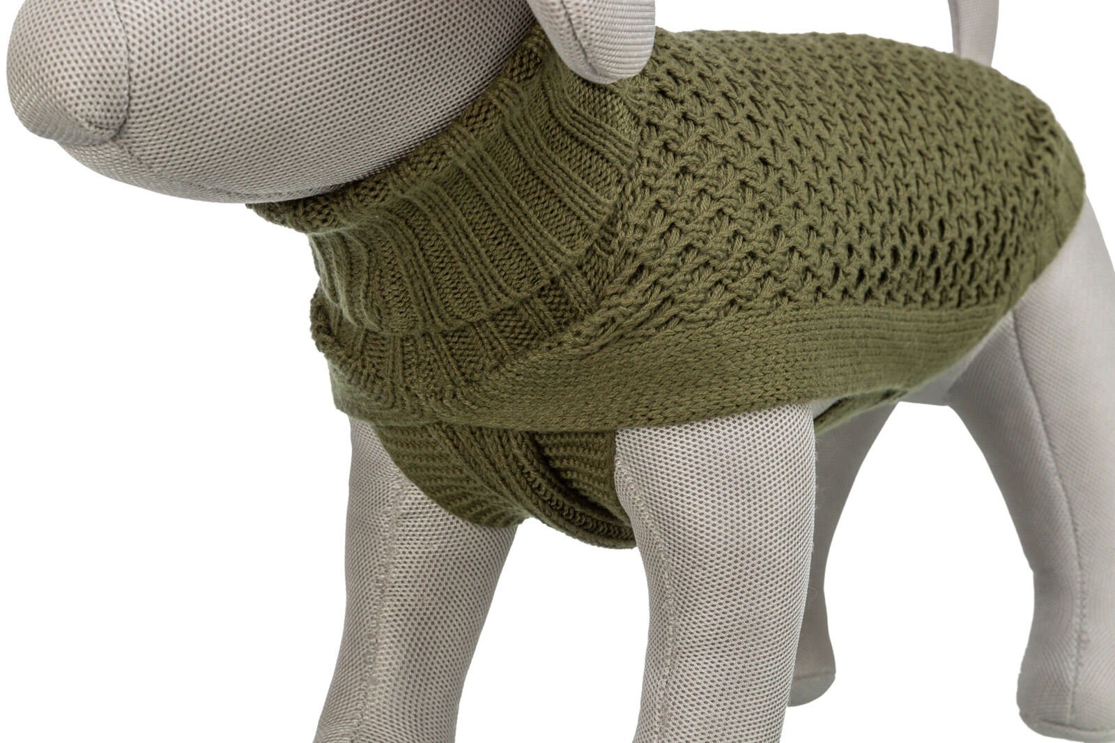 Trixie Pullover Norwood, olivgrün, XXS, 21cm