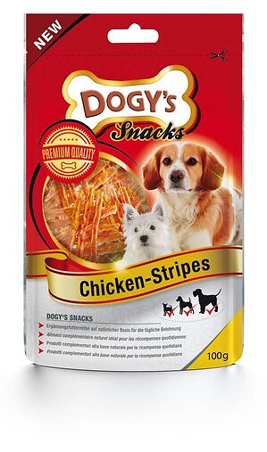 Snacks Chicken Stripes 100g