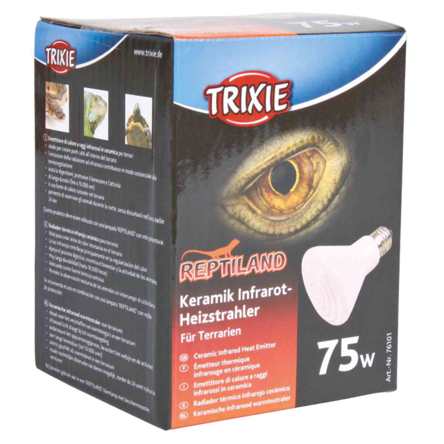 Trixie Keramik Infrarot Wärmestrahler 75W