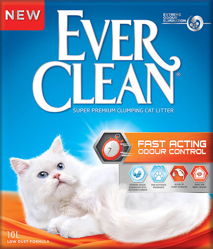 Ever Clean Fast acting  Odor Control 10l