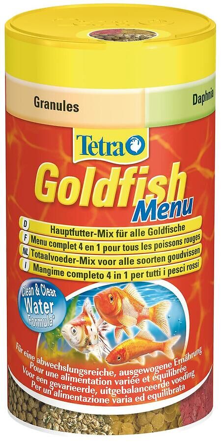 Goldfish Menu 250ml