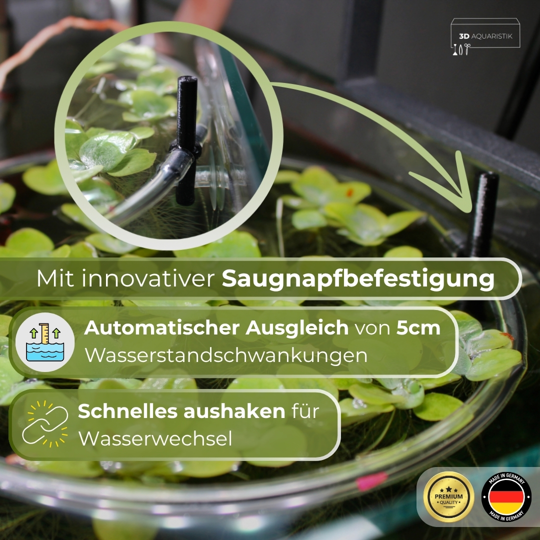 3D Schwimmring mit Saugnapf 10cm