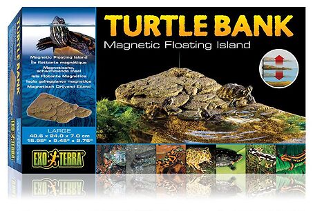 Turtle Bank schwimmende Insel