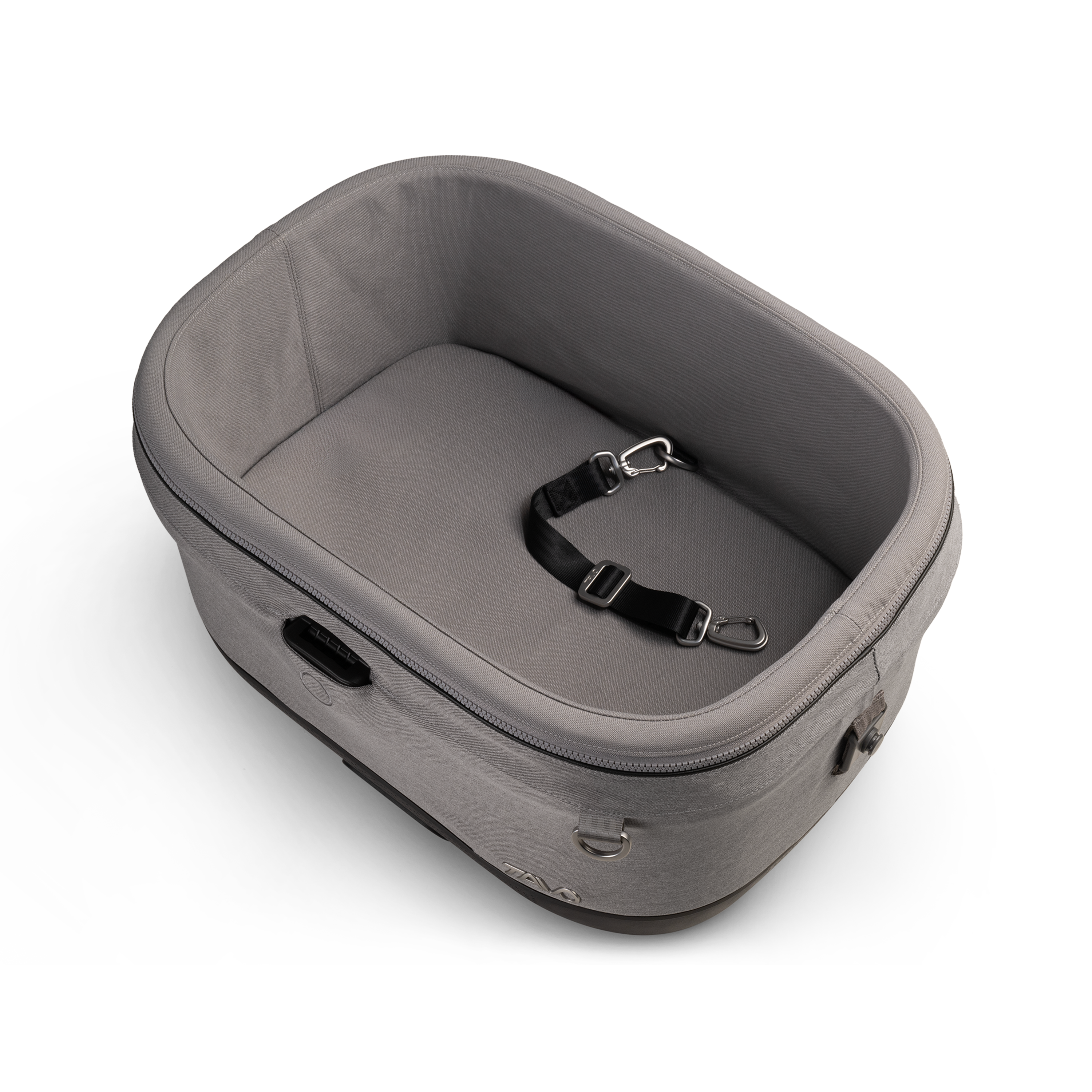 Tavo Maeve ISO5X Transportsitz für Haustiere (ISOFIX-Konnektoren integriert)