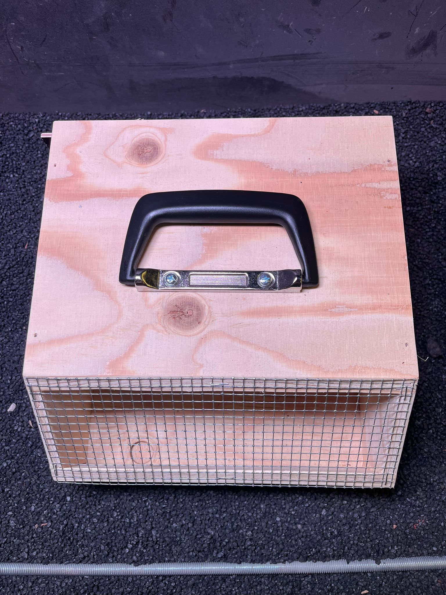 Vogeltransportbox Einer Grosssittich