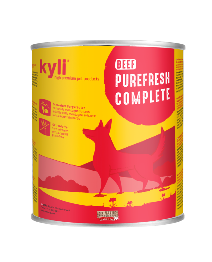 Kyli PureFresh Complete Beef 400g