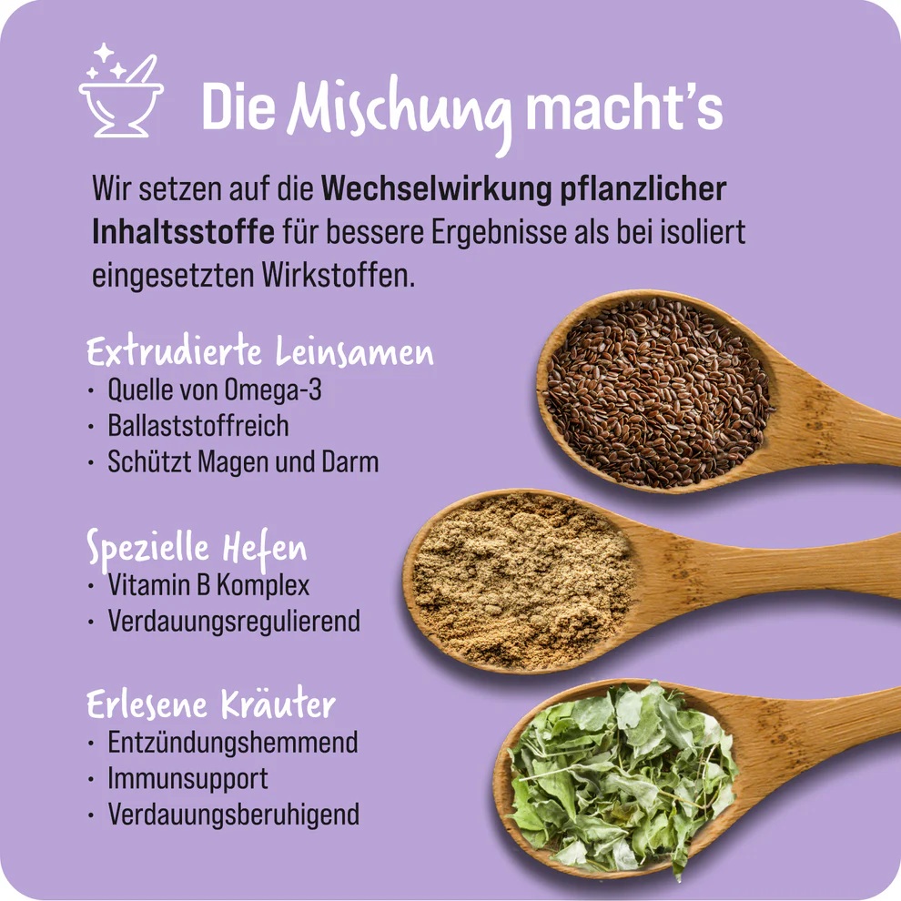 Tradidog Sensitive Box, Nahrungsergänzung für Hunde 2x350g