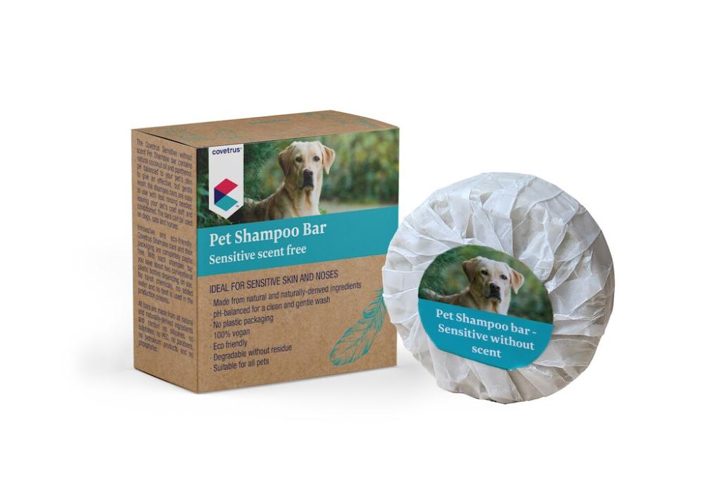 Pet Shampoo Bar - Sensitive Scent-Free / Seife