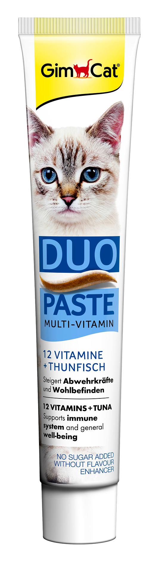 Duo Paste Thunfisch + 12 Vitamine 50g