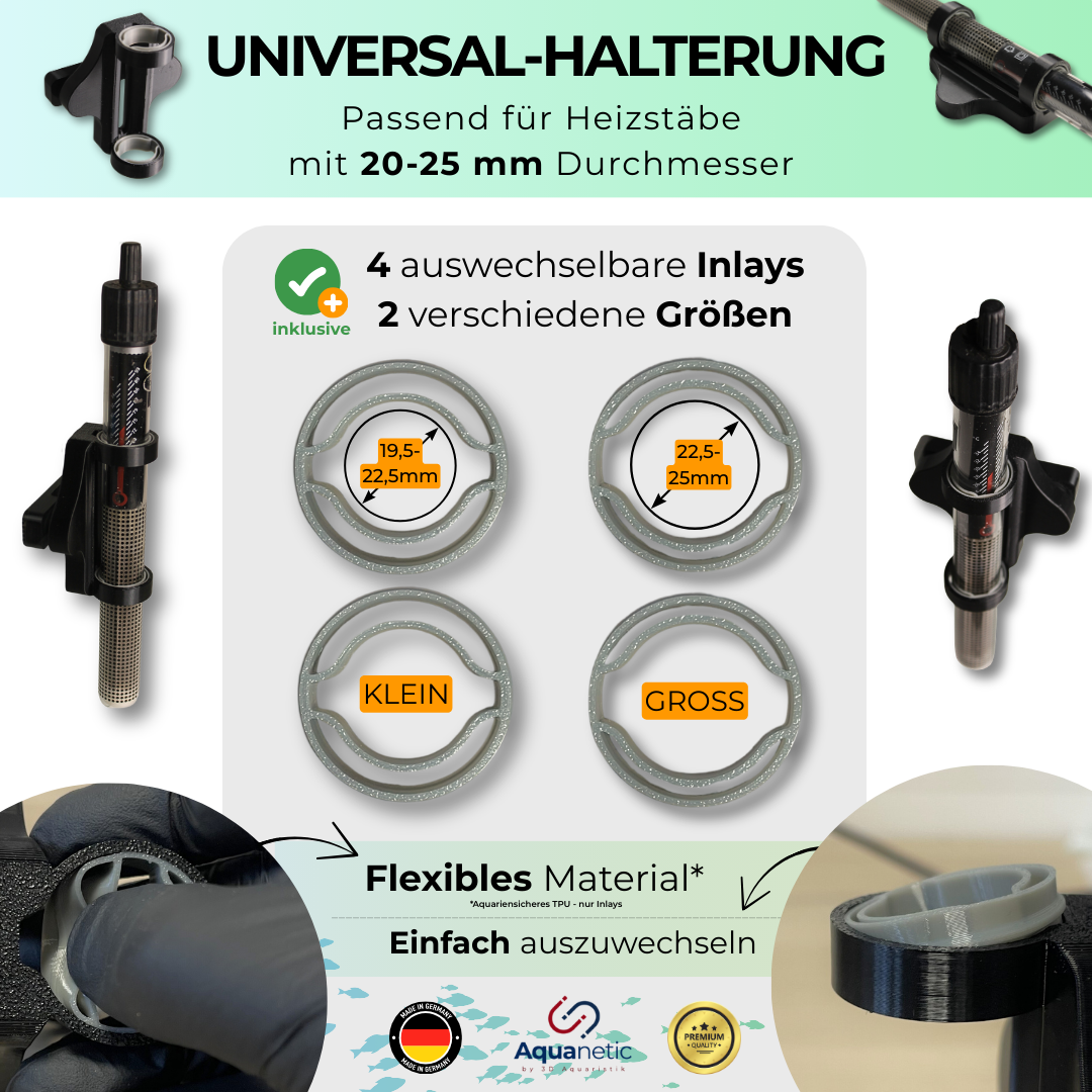 3D Universal Magnet-Heizabhalterung