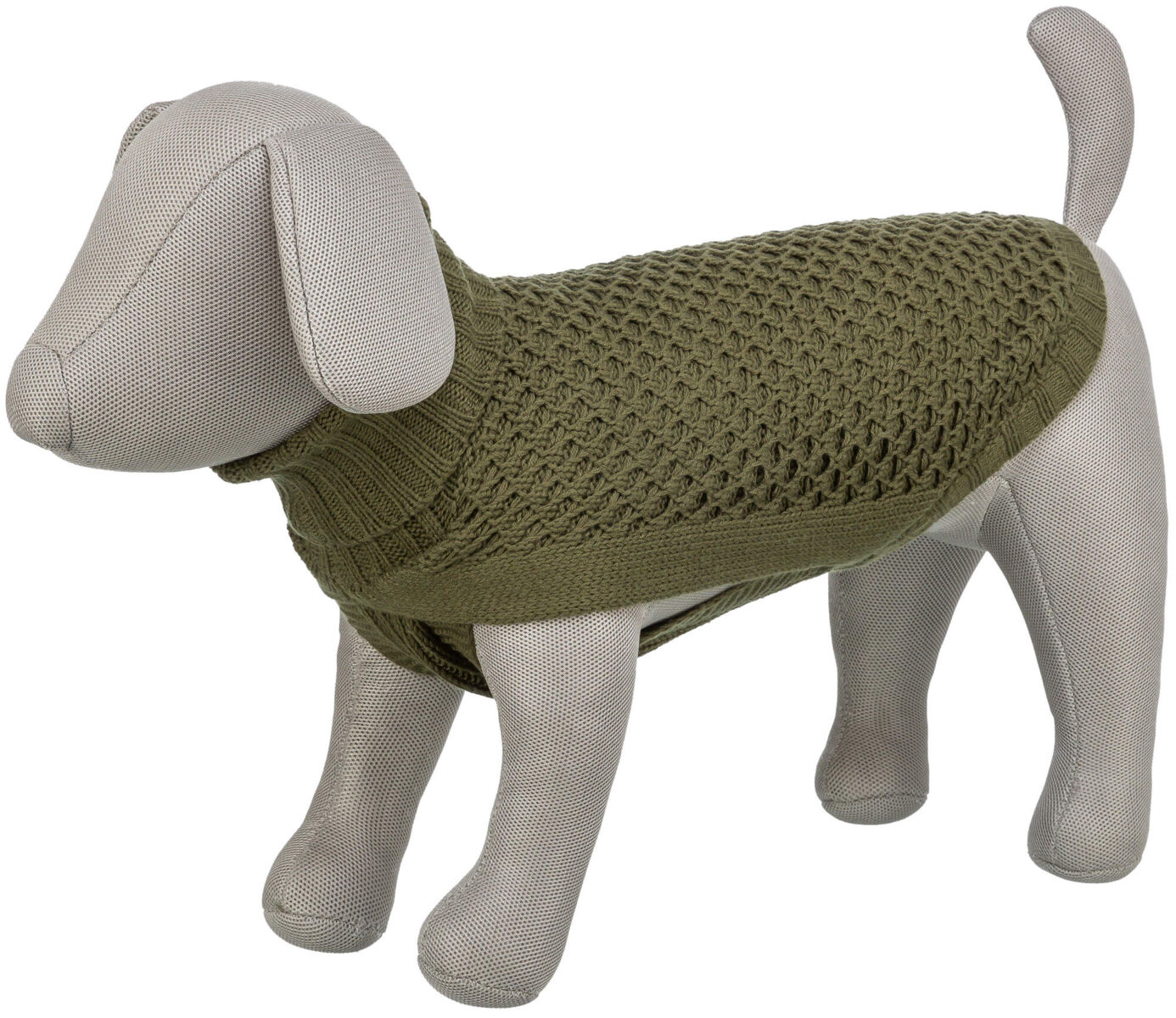 Trixie Pullover Norwood, olivgrün, XXS, 21cm