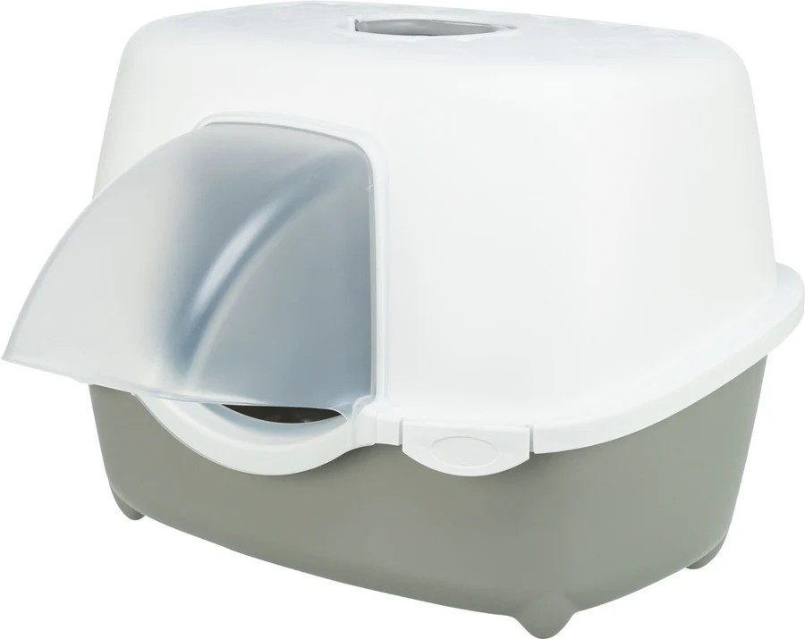 Trixie Outdoor Katzentoilette Davio Top, mit Haube, 56x39x39cm