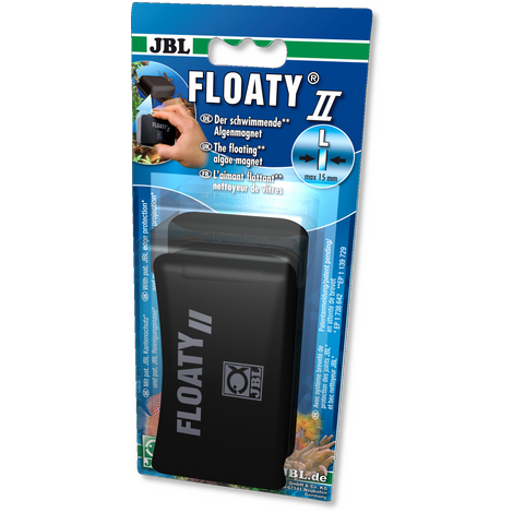 Floaty II L Glasstärke 15mm