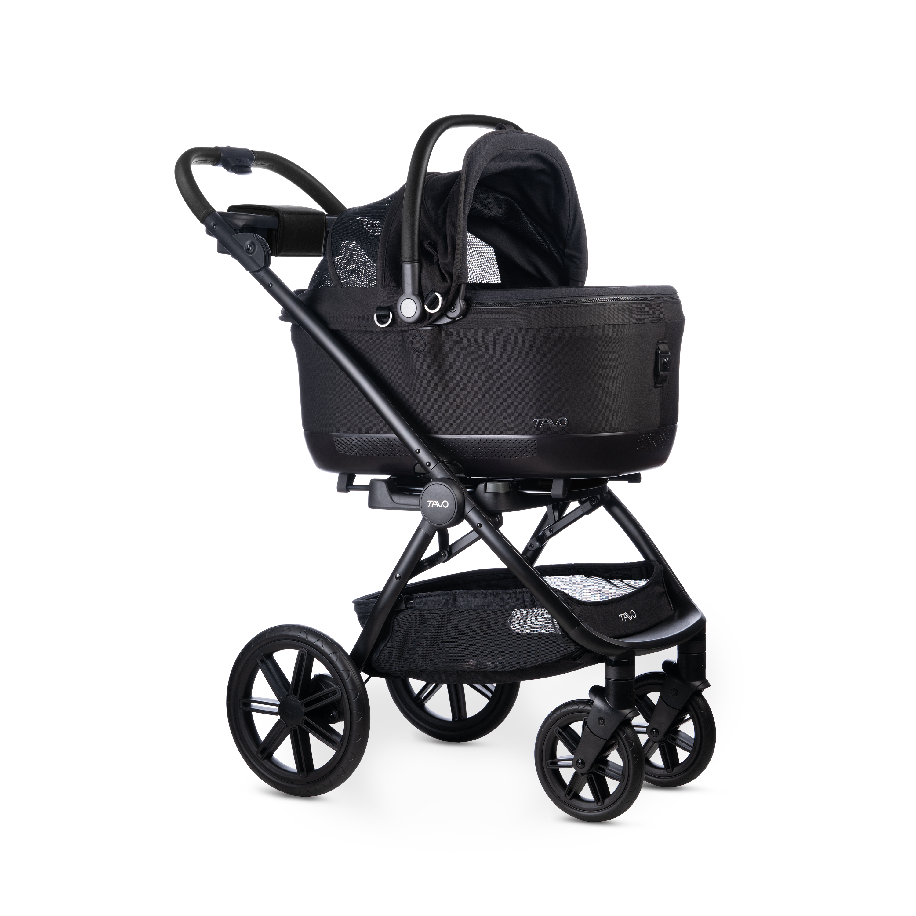 Tavo Maeve ISO6X Transportsitz für Haustiere (ISOFIX-Konnektoren integriert)